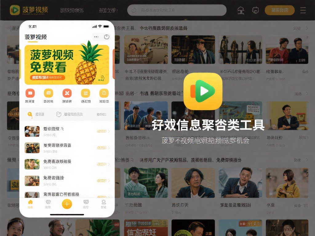 菠萝视频免费看，海量高清内容随心畅享