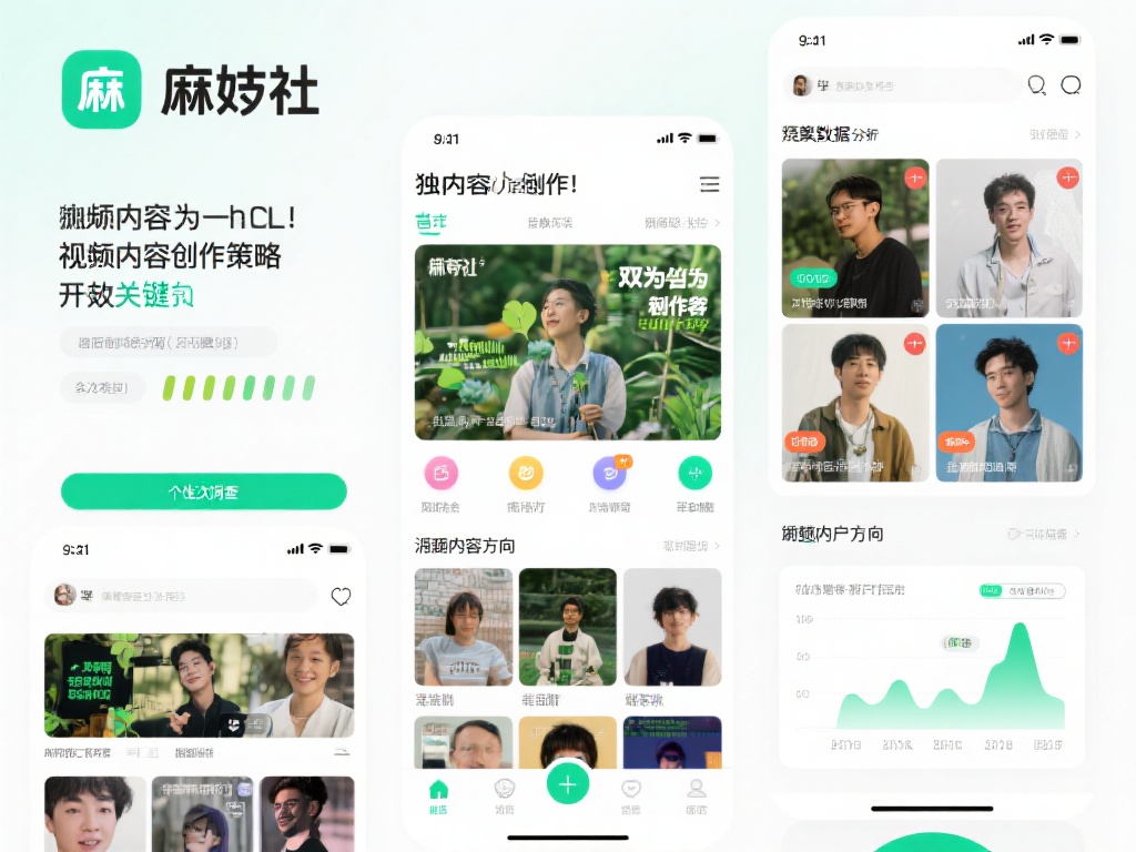 独特的内容创作策略
内容为王是短视频平